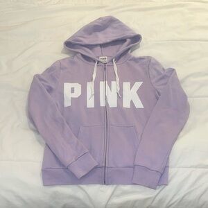 PINK Victoria's Secret Lavender Hoodie